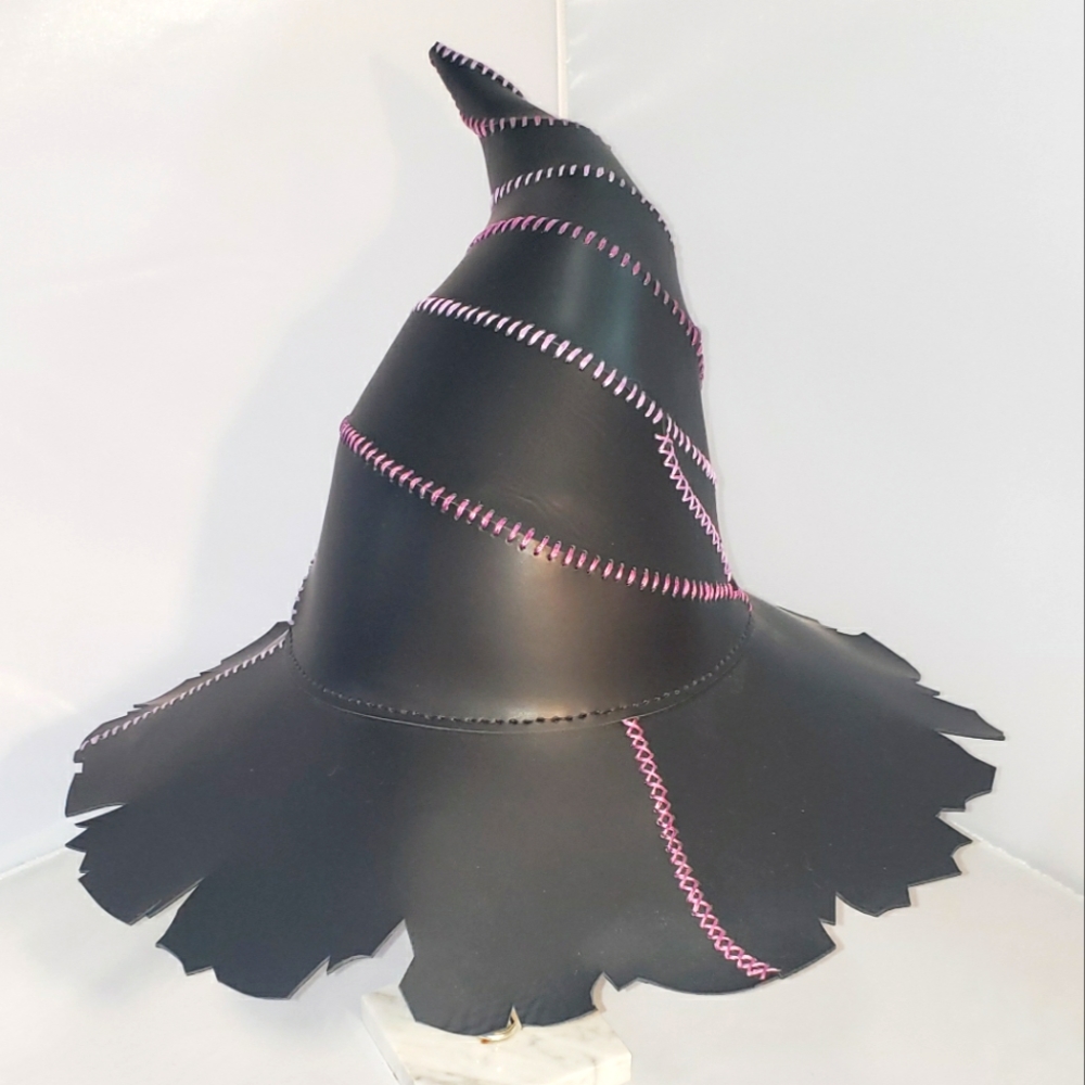 Hand Made Leather Cornucopia Hat